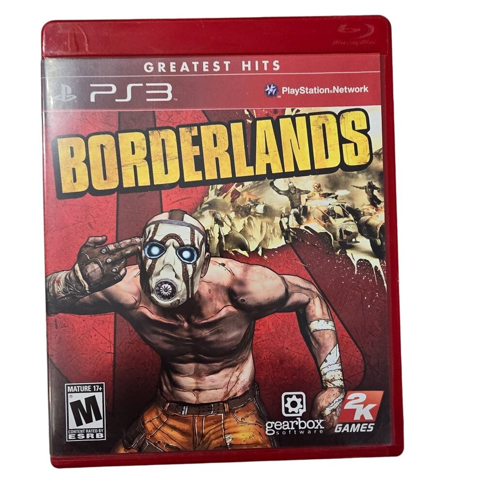 Borderlands Greatest Hits PS3 Game Complete With Case By 2K Games Gearbox Softwa